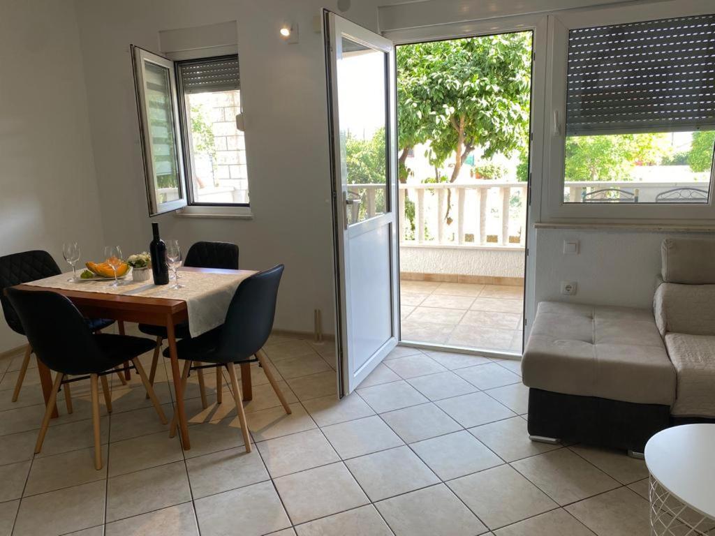 Apartmani Josipa Trogir Exteriér fotografie